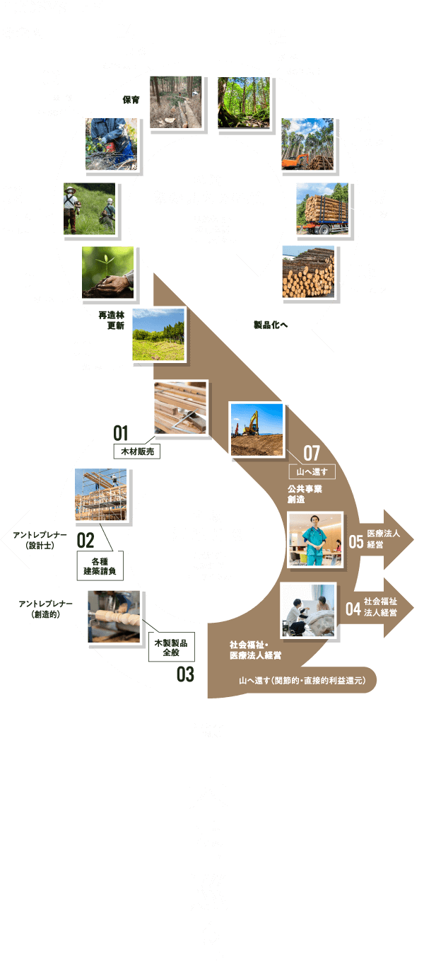 ECOSYSTEMの概念図